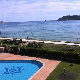 L´Estartit, estudio en primera linea de mar.