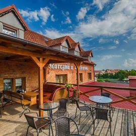 Karczma u Wallenroda, hotell i Ryn