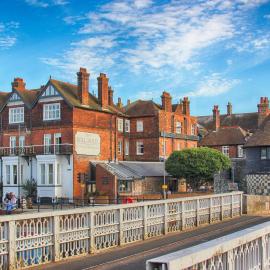 The Bell Hotel, hotel v mestu Sandwich