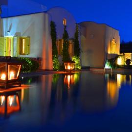 Pleiades Eco Houses, hotel u gradu 'Vóthon'