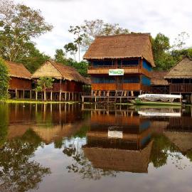 Yaku Amazon Lodge & Expeditions, Hotel in Paraíso