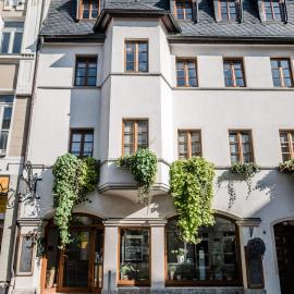 Viesnīca Sommers Hotel Altes Posteck pilsētā Reihenbaha Fogtlandē