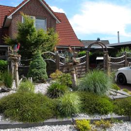 Ferienwohnung Zur Mühle, Hotel in Weener