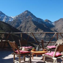 Douar Samra, hotell i Imlil