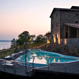 Agriresort Le Porcine, hotel en Bolsena