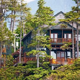 Middle Beach Lodge, khách sạn ở Tofino