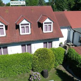 Pension Zum Lindeneck, hotel u gradu Lübz