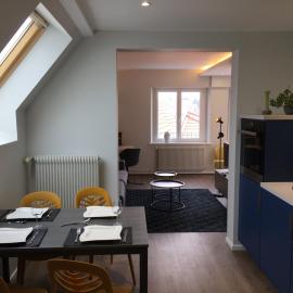 L'appart' dans maison d'hôtes L'écrin des saveurs, Hotel in Schwenheim
