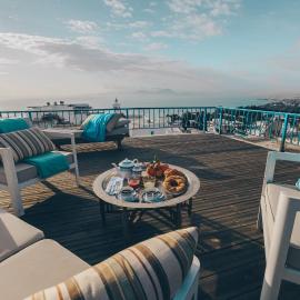 Les Jardins du Phare de Sidi Bou Said, hotel in Sidi Bou Saïd