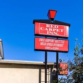 Red Carpet Inn Newark - Irvington NJ, מלון באירבינגטון