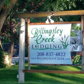 Hagerman में, होटल Billingsley Creek
