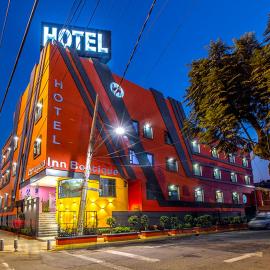 HOTEL ZARAGOZA INN BOUTIQUE, Hotel in Mexiko-Stadt