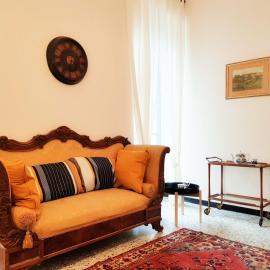 Medieval Pieve Essenza di Riviera - holiday home with garden, WiFi & parking