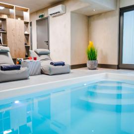 Sandom, hotell i Parikia