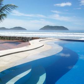 Juquehy La Plage Hotel, hotel em Juqueí