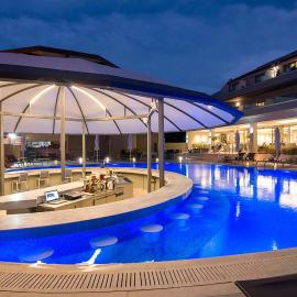 The Dome Luxury – hotel w Limenárii