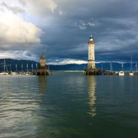 Modernes Apartment am Bodensee, hotel a Wasserburg