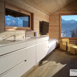 Chalet "La Promesse", hotell i Bagnes