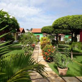 Chalés do Otto e Karine, hotel a Canoa Quebrada