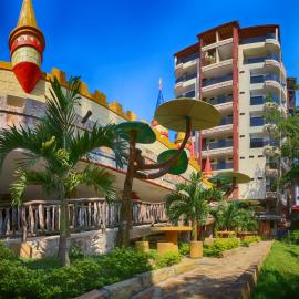 Hotel Castillo Resort, hotel i San Gil