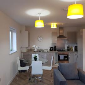1 Royal View Apartments – hotel w mieście Stirling