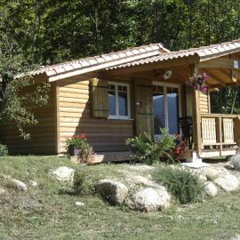 Domaine Lou Cevenol, hotel ad Aulas