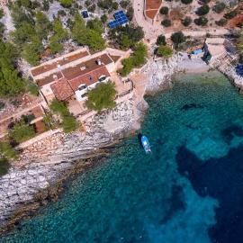 Villa Golubinka, hotel a Zastražišće