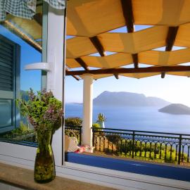 Villa Anna, hotel i Skaliá