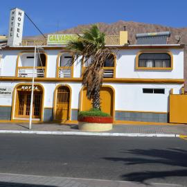 Hotel Galvarino، فندق في Tocopilla