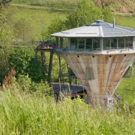 Bergwerksilo Herznach, hotel a Herznach