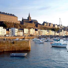 La Vigie sur le Port, hotel en Granville