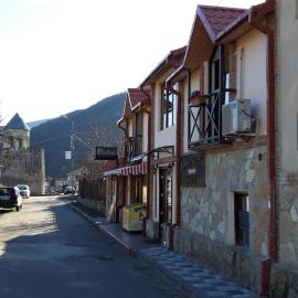 Hotel Bagineti, hotel en Mtskheta