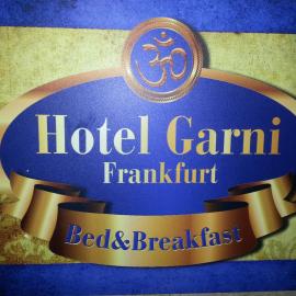 Hotelgarni Frankfurt, מלון בפרנקפורט / מיין