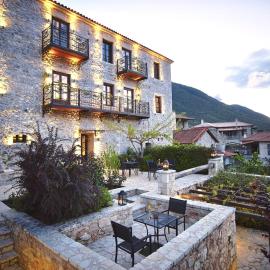 Villa Vager, ξενοδοχείο στο Λεβίδι