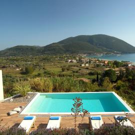 Anemos Luxury Villas, hotell sihtkohas Vasilikí