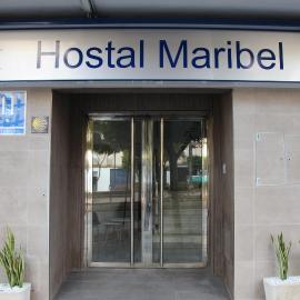 Hostal Maribel, hotel in Almería