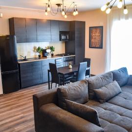 Wood Central Apartment