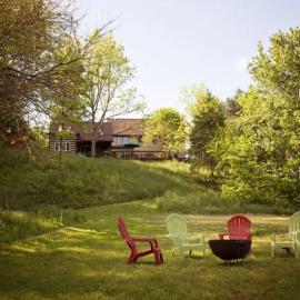 Viesnīca River Bluff Farm Bed and Breakfast pilsētā Quicksburg