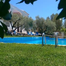 Conjunto Rural Las Rosas, hotel v destinaci Frigiliana