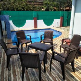 GR Stays - 3Bhk Private Villa in Calangute with Private Jacuzzi Pool