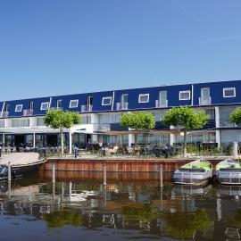 Fletcher Hotel Restaurant Loosdrecht-Amsterdam, hotelli kohteessa Loosdrecht