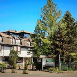 Viesnīca Hotel Tannenhof Haiger pilsētā Haiger