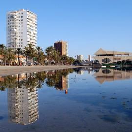 Dos Mares Comfort & Calidad- Casa entera Planta Baja、サン・ハビエルのホテル