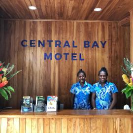 Central Bay Motel, hotel v destinácii Port Vila