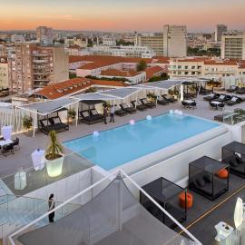 EPIC SANA Lisboa Hotel, hotel Lisszabonban