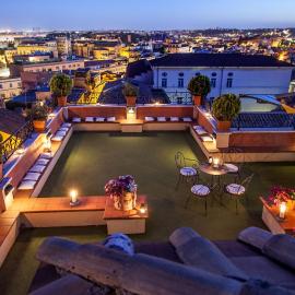 Hotel Colosseum, hotelli Roomassa