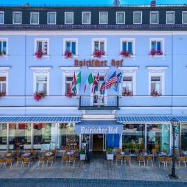 Hotel Bairischer Hof, hotel u gradu 'Marktredwitz'