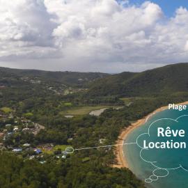 Rêve créole "villa Lina" Mer Plage Spa โรงแรมในเดเอ