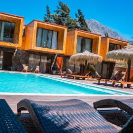 Cajón del Maipo Lodge، فندق في سان خوسيه دي ميبو