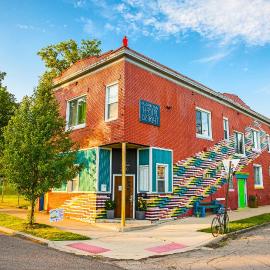 Hostel Detroit, hotell i Detroit
